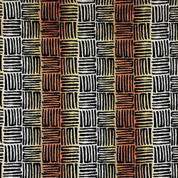 Tissu Deschemaker - Zanzibar - rf: 103939 Cuivre
