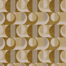 Tissu Casamance - Alliance - rf: 4521.0354 Moutarde