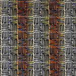 Tissu Deschemaker - Zanzibar - rf: 103939 Cuivre