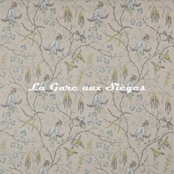 Tissu Colefax & Fowler - Cristabel - rf: F4763.03 Old blue