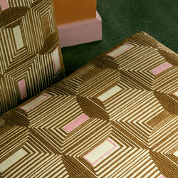 Tissu Pierre Frey - Trampoline - rf: F3976.002 Chtaigne