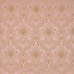 Tissu fadini Borghi - Rialto - rf: I6624.001 Rosa