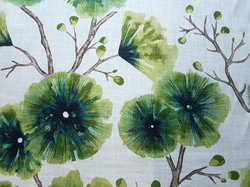 Tissu Harlequin - Kabala - rf: 120348 Gooseberry ( dtail )