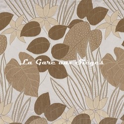 Tissu Casamance - Ukiyo - rf: 4817.0234 Grge