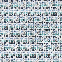 Tissu Casal - Omega - rf: 16181.1015 Ciel/Marine