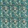Tissu William Morris - Wilhelmina - rf: 226604 Teal