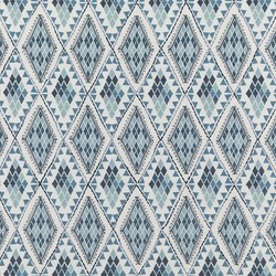 Tissu Baker Lifestyle - Castello - rf: PP50443.1 Indigo