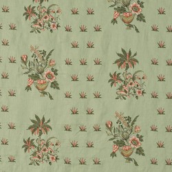 Tissu Braqueni - Coulonges - rf: B7659.003 Amande
