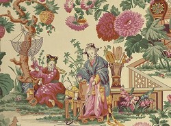 Tissu Le Manach - Les Portugais - rf: L4567.001 ( dtail )