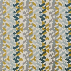 Tissu Camengo - Guatemala - rf: 4272.0331 Bleu