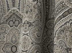 Tissu Quenin - Paisley - rf: 582.03 Steppe