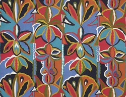 Tissu Boussac - Janis - rf: O7947.001 Exotique