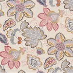 Tissu Camengo - Manon - rf: 4163.0180 Bois de rose