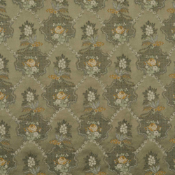 Tissu Quenin - Ombelle - r�f: 4281.04 Kaki