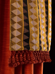 Tissu Fadini Borghi - Agostino - rf: I6631.002 Ambra