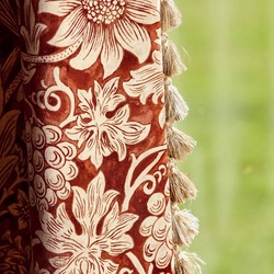 Tissu Morris & Co - Sunflower Velvet - rf: 236928 ( dtail )