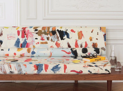 Tissu Pierre Frey - Arty Tapisserie - rf: F3791.001 Multicolore