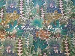 Tissu Misia - Idylle  Rio - rf: M205.901 Amthyste