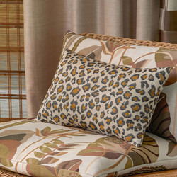 Tissu Jim Thompson - Rosette Spots - rf: J3973.001 Stardust