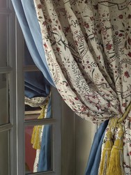 Tissu Braqueni - Palais des vents - rf: B7676.001 Multicolore