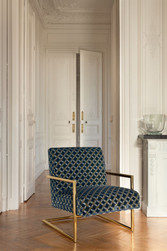 Tissu Misia - Velours Montmorin
