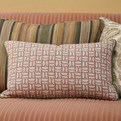 Tissu Jim Thompson - Pavage - rf: J2428.002 Rose