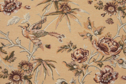 Tissu Quenin - Coquette - r�f: 4287.02 Fleur d'oranger