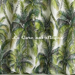 Tissu Pierre Frey - Tampa - rf: F3393.001 Palmeraie