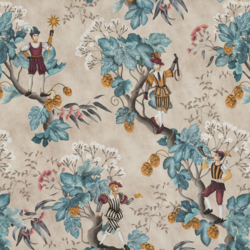 Tissu Chivasso - Fairytale Forest - rf: CH3147/070