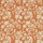 Tissu Sanderson - Magnolia & Pomegranate - rf: 225506 Russet/Wheat