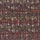 Tissu Osborne & Little - Oakley - rf: F7064.03 Rust/Sage/Chocolate