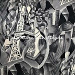 Tissu Antoine d&#039;Albiousse - Eiffel - Noir et Blanc