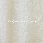 Tissu Lelievre - Kosi - rf: 0625.01 Blanc