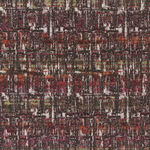 Tissu Osborne &amp; Little - Oakley - rf: F7064.03 Rust/Sage/Chocolate