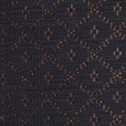 Tissu Le Crin - Nircel 204 - rf: C0204.060 Noir Marron