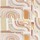 Tissu Casamance - Ina - rf: 4368.0212 Rose poudre/Mordor