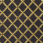 Tissu Le Crin - Nircel 344 - rf: C0344.074 Noir/Or
