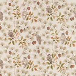 Tissu Sanderson - Owlswick - rf: 226525 Briarwood