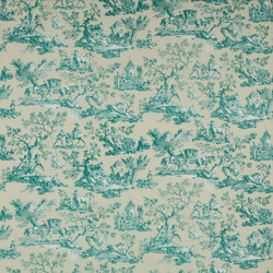 Tissu Manuel Canovas - La Musardire - rf: M4080.03 Amande