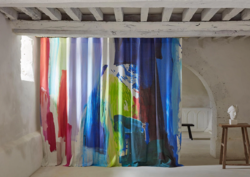 Tissu panoramique Pierre Frey - Karma - rf: F3729.001 Multicolore