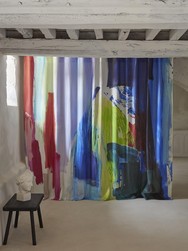 Tissu panoramique Pierre Frey - Karma - rf: F3729.001 Multicolore