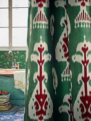 Tissu Pierre Frey - Astara - rf: F3455.001 Vert