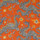 Tissu Jim Thompson - New Panlong - rf: J3902.002 Firecracker