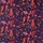 Tissu Clarke & Clarke - Quetzal Velvet - rf: F1759/03 Violet