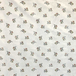 Tissu Chane Ducrocq - Mont Fleury - rf: 3063.8541 Crme
