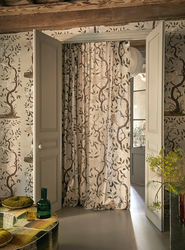 Tissu Pierre Frey - Primadonna - rf: F4047.001 Printemps