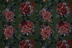 Tissu Quenin - Ronsard - rf: 4263.03 Prairie