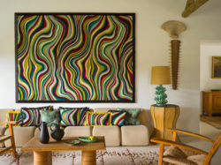 Tissu Pierre Frey - Lagon - rf: F3748.001 Exotic