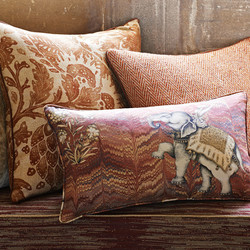 Tissu Zoffany - Jaipur - rf: 322694 Red