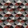 Tissu Misia - Mata-Mata - rf: M206.303 Rubis